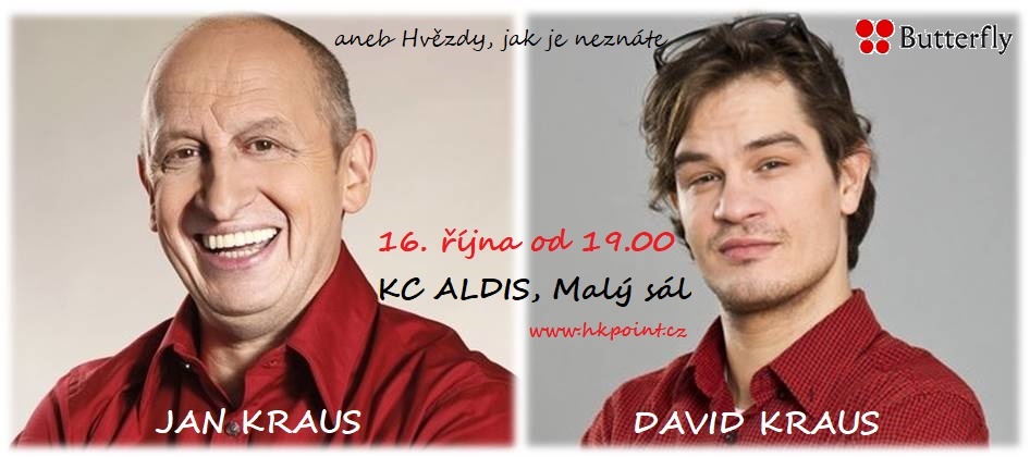 JAN KRAUS A DAVID KRAUS aneb Hvězdy, jak je neznáte